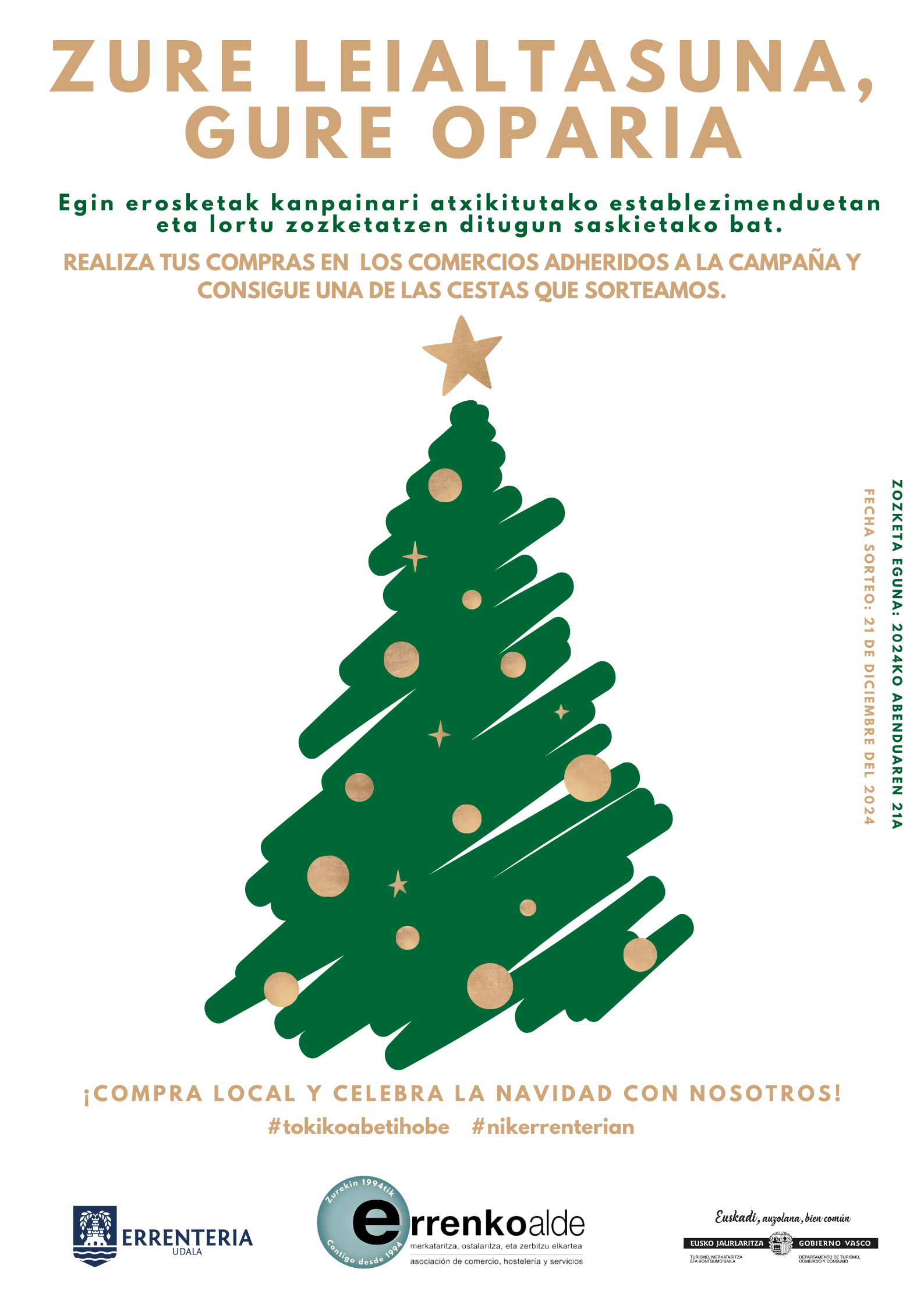 CAMPAÑA NAVIDAD:  CESTAS